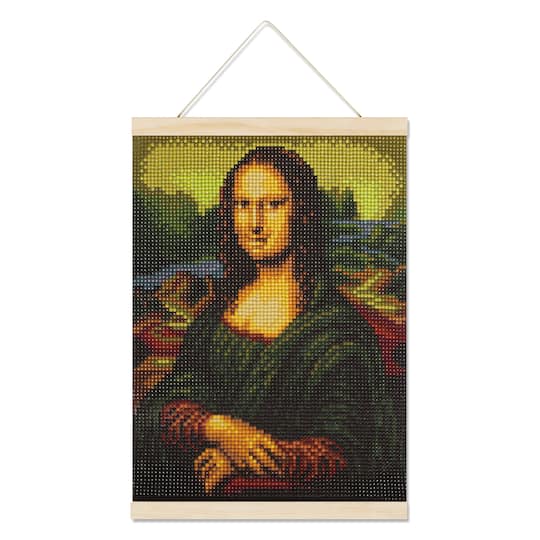 Mona Lisa with Frame Diamond Art Kit by Make Market&#xAE;
